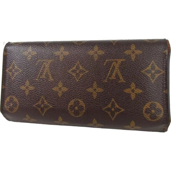 822141AM (C1) Louis Vuitton Wallet Long Brown Monogram - Picture 2 of 12